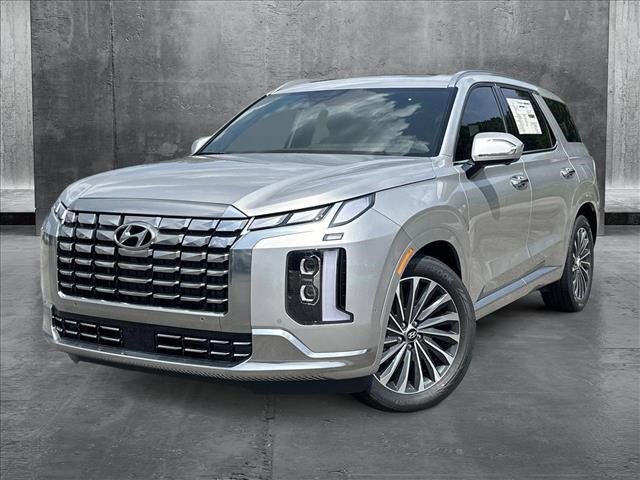 new 2025 Hyundai Palisade car, priced at $51,119