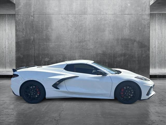 used 2023 Chevrolet Corvette car, priced at $74,498