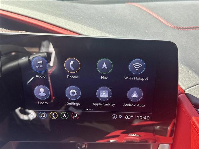 used 2023 Chevrolet Corvette car, priced at $74,498