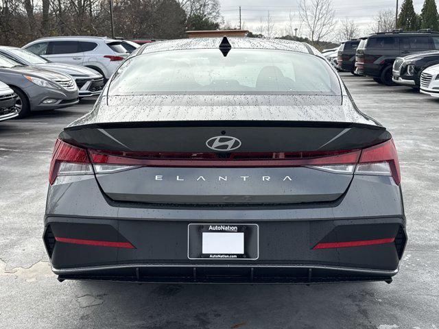 new 2025 Hyundai Elantra car, priced at $24,690