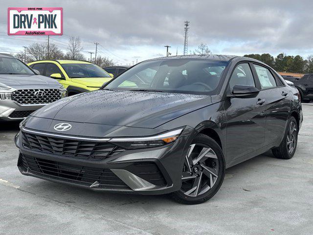 new 2025 Hyundai Elantra car, priced at $24,690