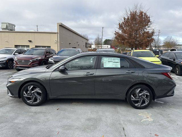 new 2025 Hyundai Elantra car, priced at $24,690