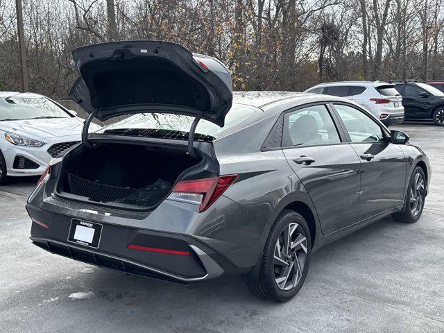 new 2025 Hyundai Elantra car, priced at $24,690