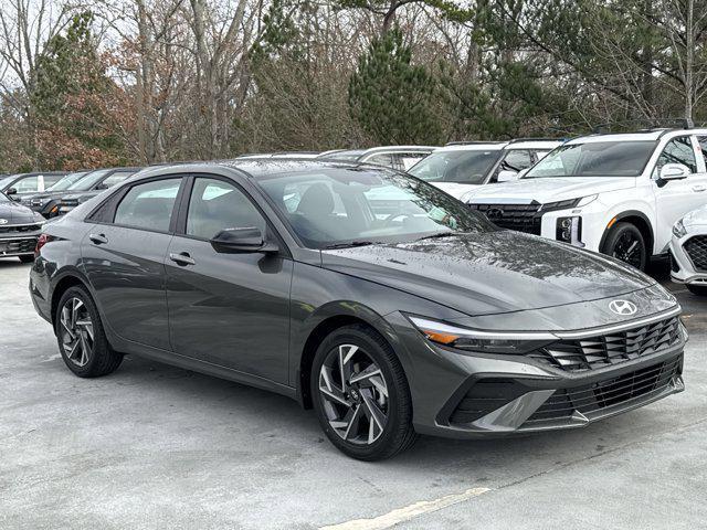 new 2025 Hyundai Elantra car, priced at $24,690