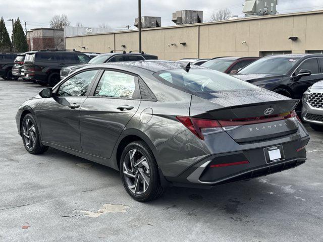 new 2025 Hyundai Elantra car, priced at $24,690