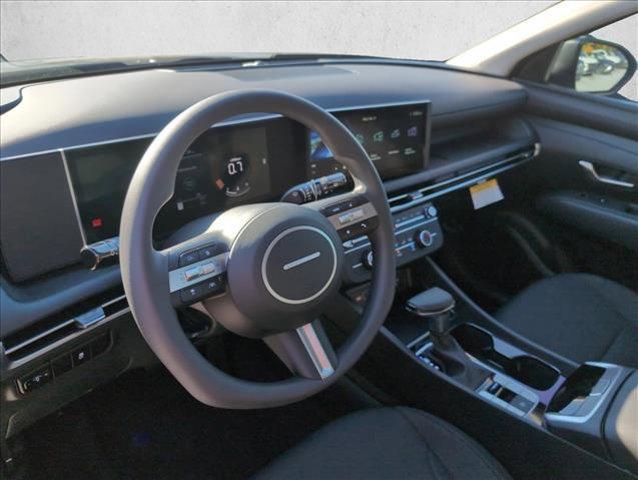 new 2026 Hyundai Tucson car, priced at $31,720