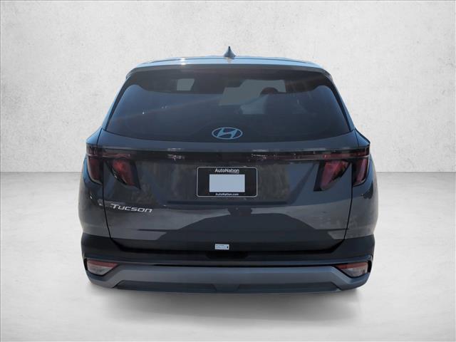 new 2026 Hyundai Tucson car, priced at $31,720