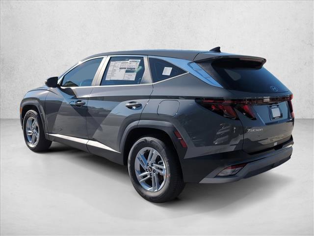 new 2026 Hyundai Tucson car, priced at $31,720