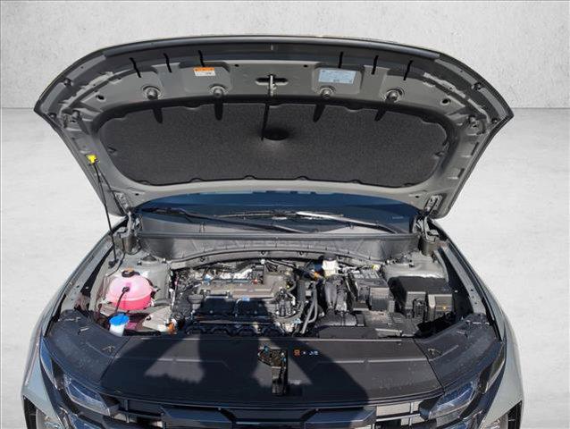 new 2026 Hyundai Tucson car, priced at $31,720