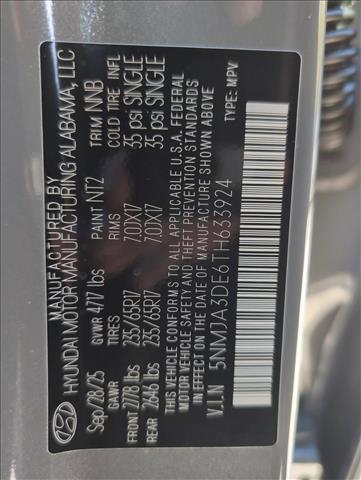 new 2026 Hyundai Tucson car, priced at $31,720