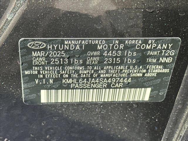 new 2025 Hyundai Sonata car, priced at $28,940