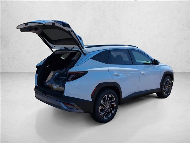 new 2026 Hyundai Tucson car, priced at $42,405