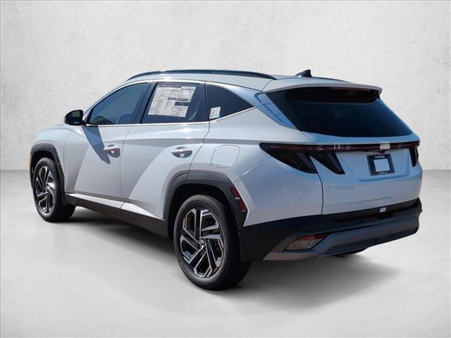 new 2026 Hyundai Tucson car, priced at $42,405