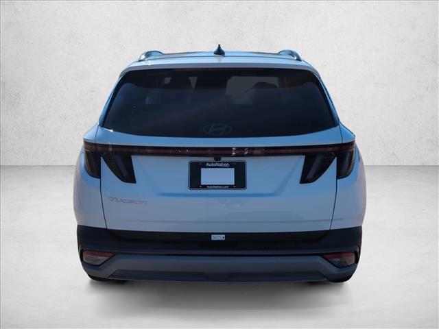 new 2026 Hyundai Tucson car, priced at $42,405