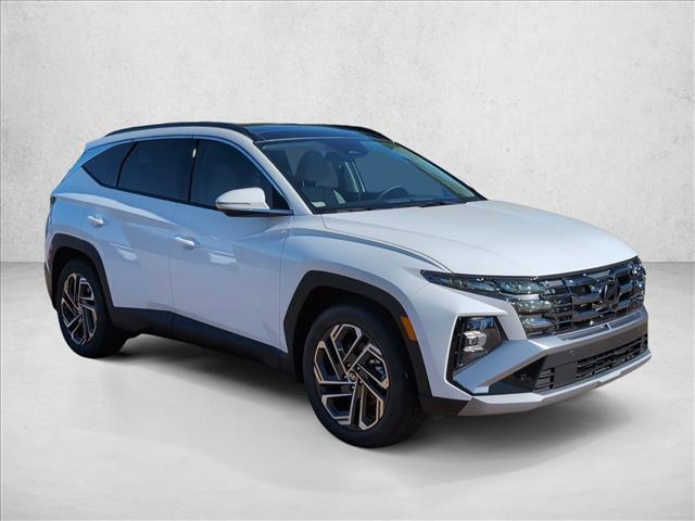 new 2026 Hyundai Tucson car, priced at $42,405