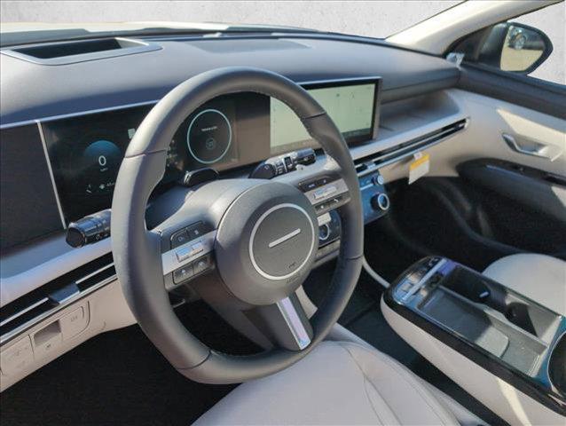 new 2026 Hyundai Tucson car, priced at $42,405