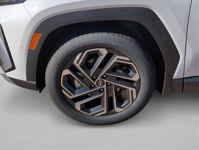 new 2026 Hyundai Tucson car, priced at $42,405
