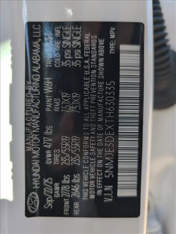 new 2026 Hyundai Tucson car, priced at $42,405