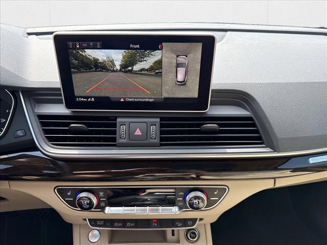 used 2018 Audi Q5 car, priced at $20,989