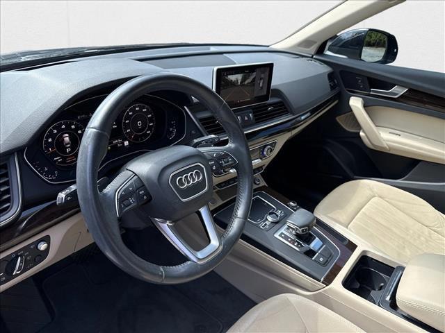 used 2018 Audi Q5 car, priced at $20,989