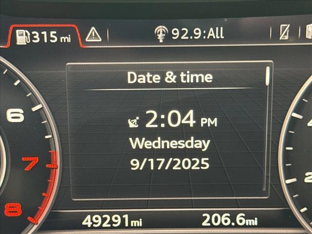 used 2018 Audi Q5 car, priced at $20,989