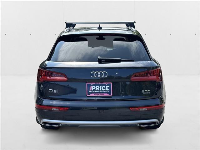 used 2018 Audi Q5 car, priced at $20,989
