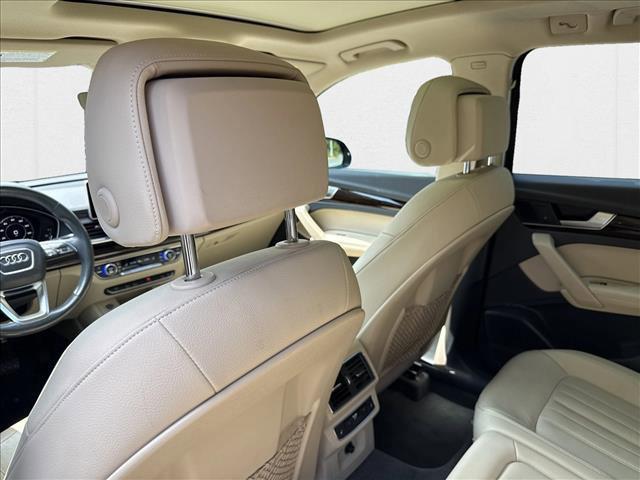 used 2018 Audi Q5 car, priced at $20,989