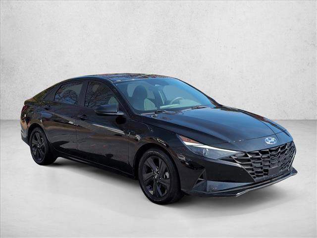 used 2021 Hyundai Elantra car, priced at $15,999
