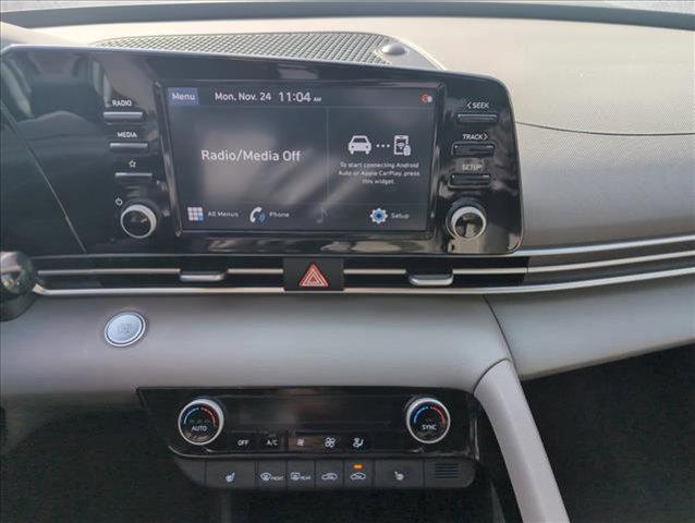 used 2021 Hyundai Elantra car, priced at $15,999