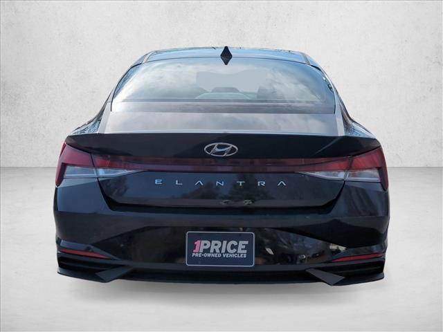 used 2021 Hyundai Elantra car, priced at $15,999