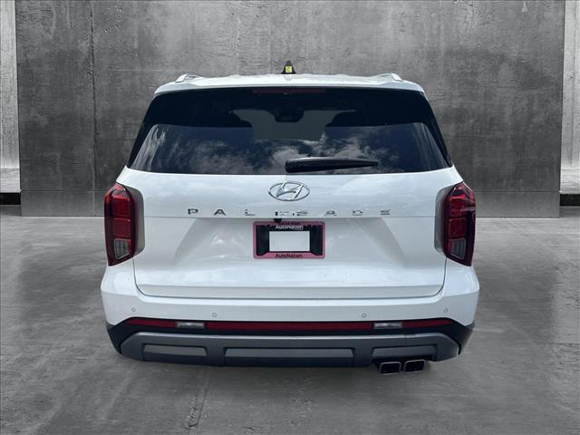new 2025 Hyundai Palisade car, priced at $41,499