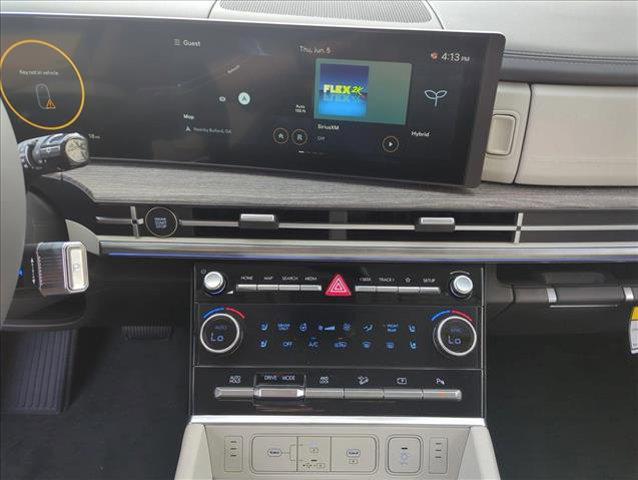 new 2025 Hyundai SANTA FE HEV car, priced at $51,995
