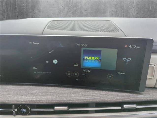 new 2025 Hyundai SANTA FE HEV car, priced at $51,995