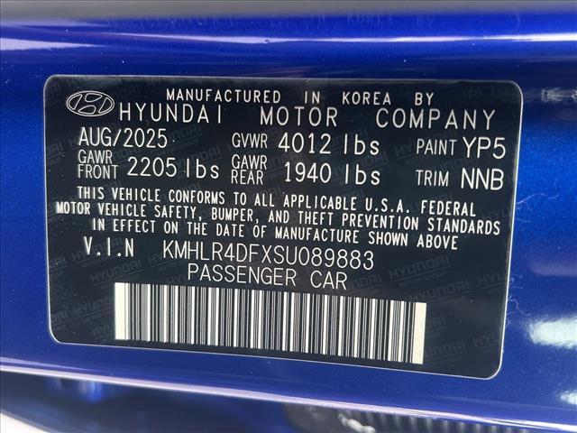 new 2025 Hyundai Elantra car, priced at $28,699