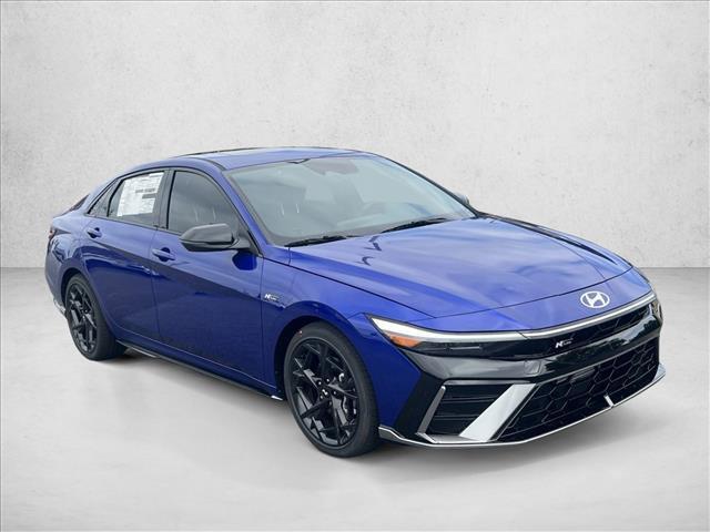 new 2025 Hyundai Elantra car, priced at $28,699