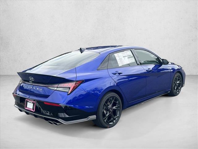 new 2025 Hyundai Elantra car, priced at $28,699