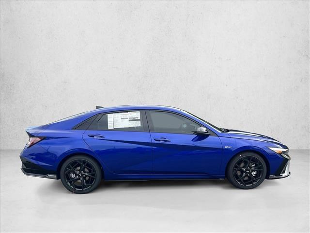 new 2025 Hyundai Elantra car, priced at $28,699