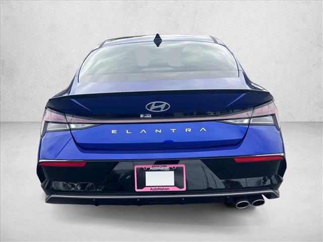 new 2025 Hyundai Elantra car, priced at $28,699