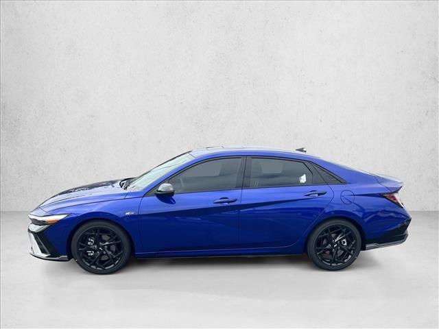 new 2025 Hyundai Elantra car, priced at $28,699