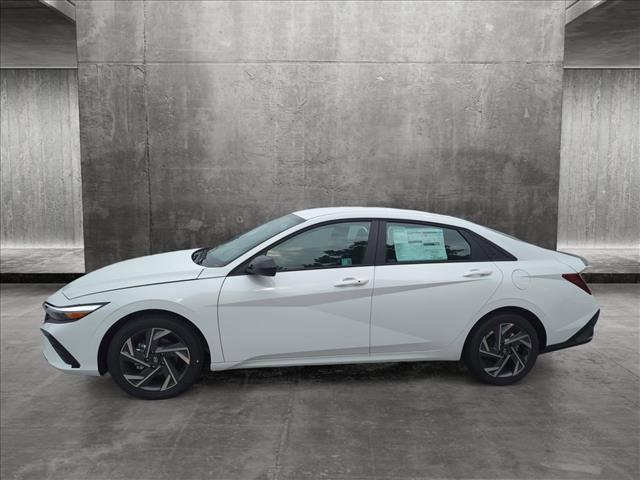 new 2025 Hyundai Elantra car, priced at $25,135