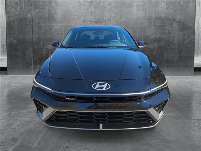 new 2025 Hyundai Elantra car, priced at $29,629