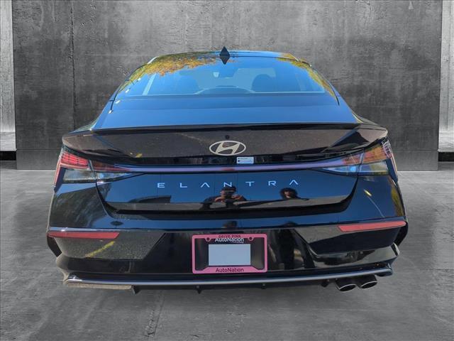 new 2025 Hyundai Elantra car, priced at $29,629