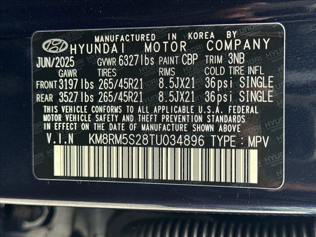 new 2026 Hyundai Palisade car, priced at $56,810