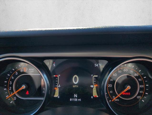 used 2019 Jeep Wrangler Unlimited car, priced at $23,498