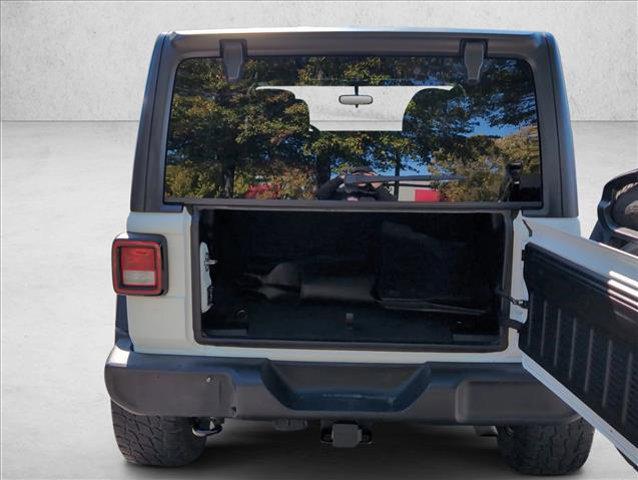 used 2019 Jeep Wrangler Unlimited car, priced at $23,498