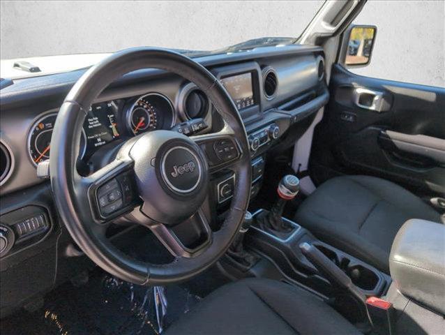 used 2019 Jeep Wrangler Unlimited car, priced at $23,498
