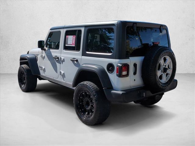 used 2019 Jeep Wrangler Unlimited car, priced at $23,498