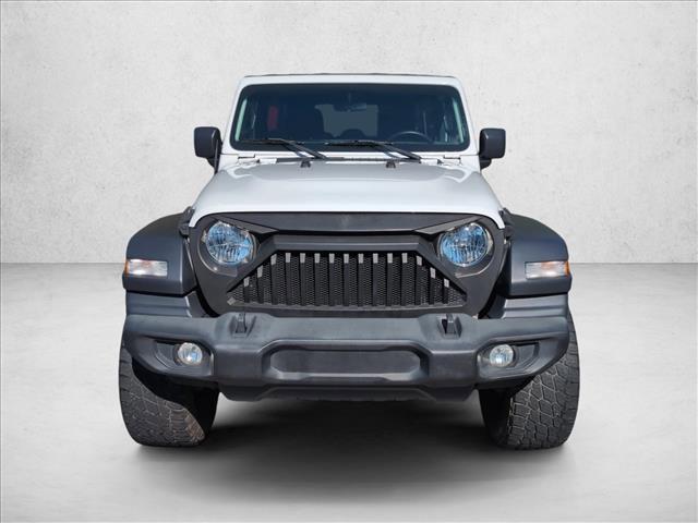 used 2019 Jeep Wrangler Unlimited car, priced at $23,498