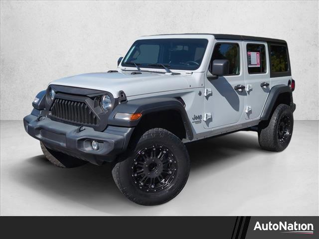 used 2019 Jeep Wrangler Unlimited car, priced at $23,498