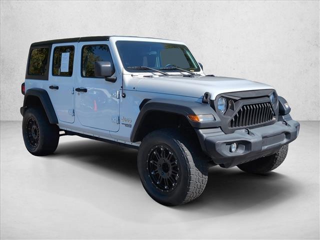 used 2019 Jeep Wrangler Unlimited car, priced at $23,498